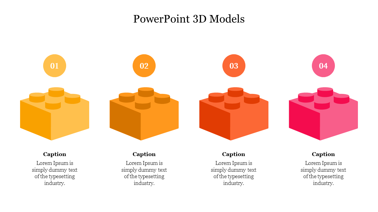 PowerPoint 3D Models